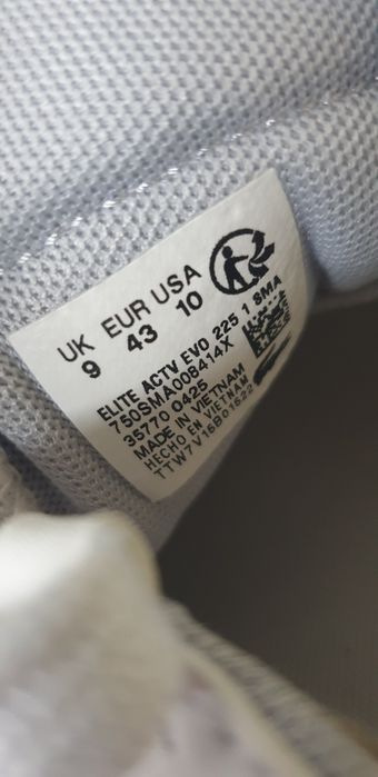 Lacoste Sneakers 43 /27 см  ОРИГИНАЛ! Мъжки спортни - обувки - кецове