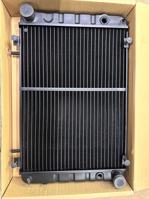 Радиатор медный на газель