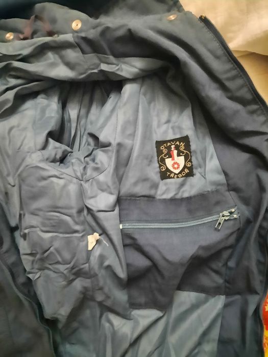 Мужская куртка теплая б/у