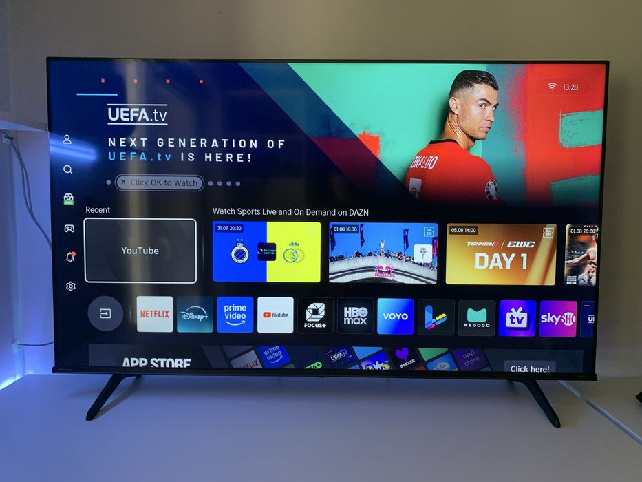 TV 4K Hisense 55”