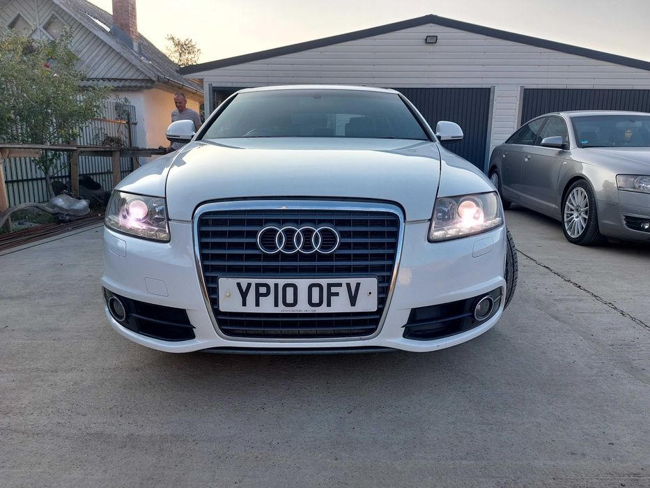 Capota portbagaj SLINE AUDI A6 C6 4F FACELIFT Piese A6 4F 2.0 CAHA LDV