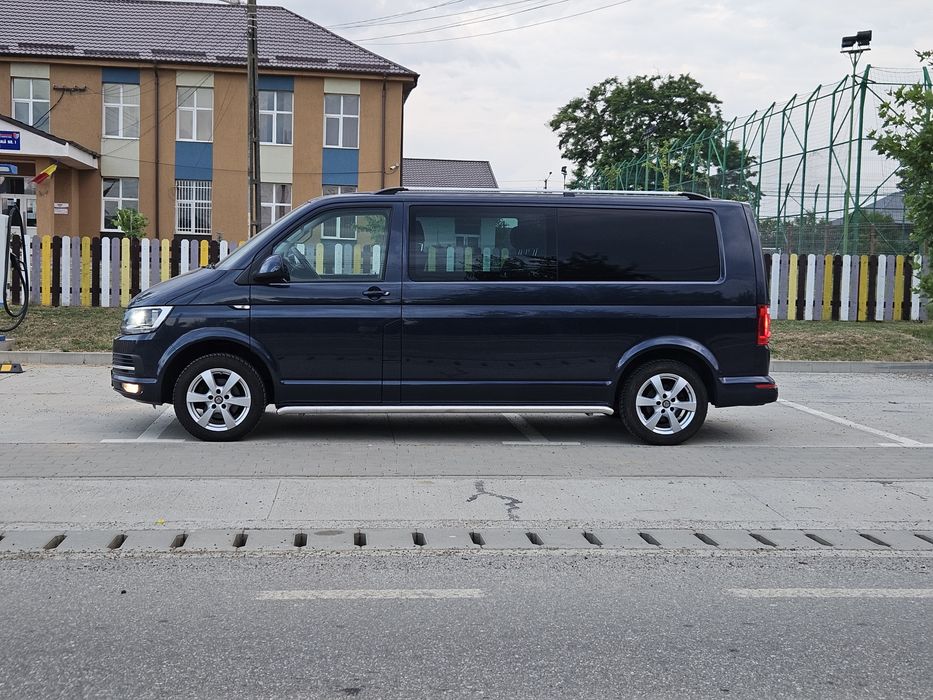 Volkswagen vw transporter 2.0 140 cai 2017 5 locuri