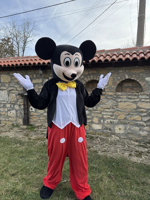 Мики Маус маскот костюми за анимация гр.Варна