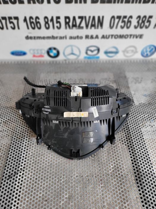 Ceasuri Bord Mercedes E Class W211 Diesel Volan Stanga Cod A2115403547 Dezmembrez Mercedes E Class W211 2.7 Cdi Automat Cod Motor 612 Volan Stanga Xen