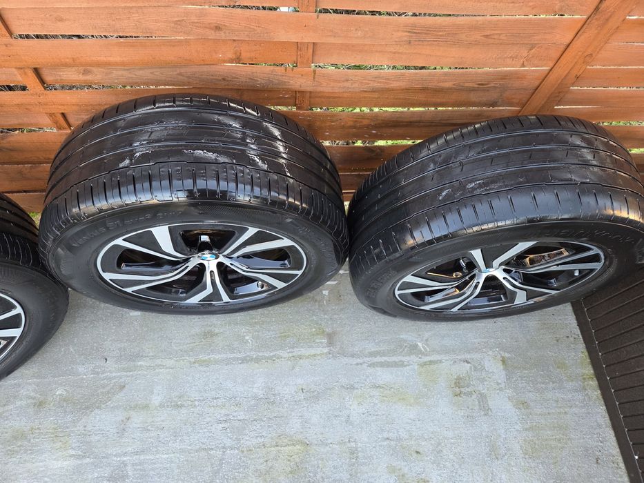 Roti originale BMW anvelope + jante