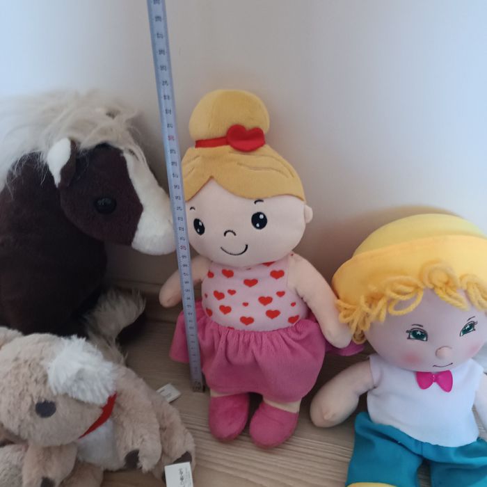 Поръчан! Голям лот плюшени играчки