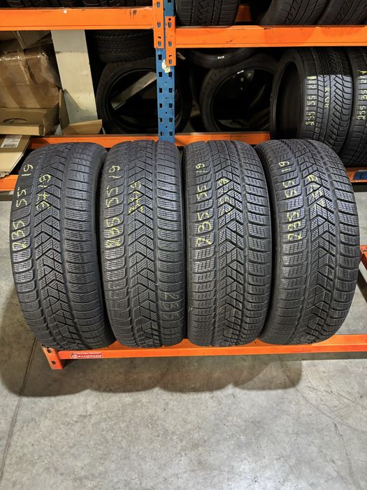 Anvelope Iarna 235/55/19 Pirelli Scorpion Winter 235 55 19 R19