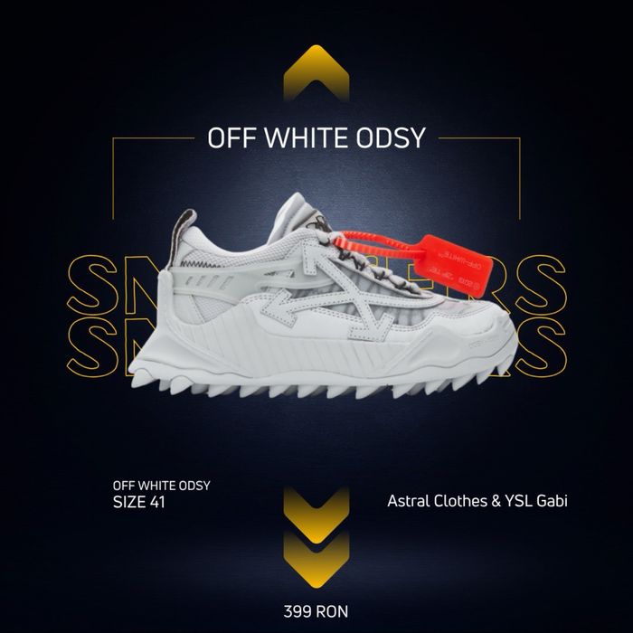 Off-White Odsy - marimea 41