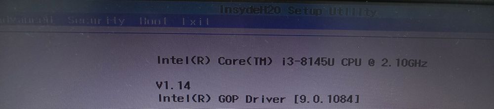 Ноутбук асер, бу