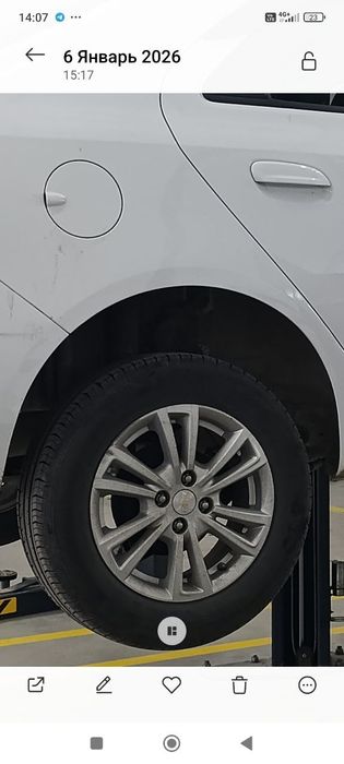 Assalomu alaykum Cobaltning radnoy zavod shinalari sotiladi