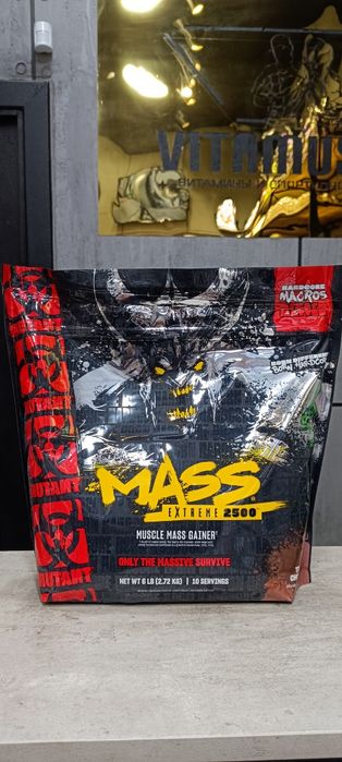Mutant mass extreme gainer 2.7kg 10servings