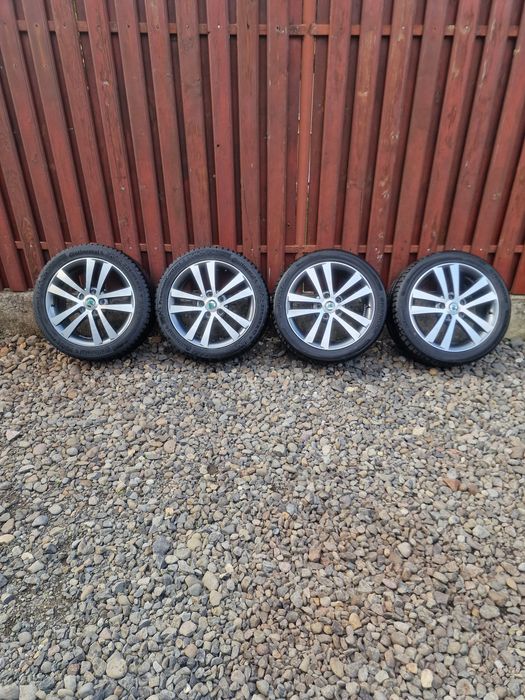 Jenti aluminiu skoda