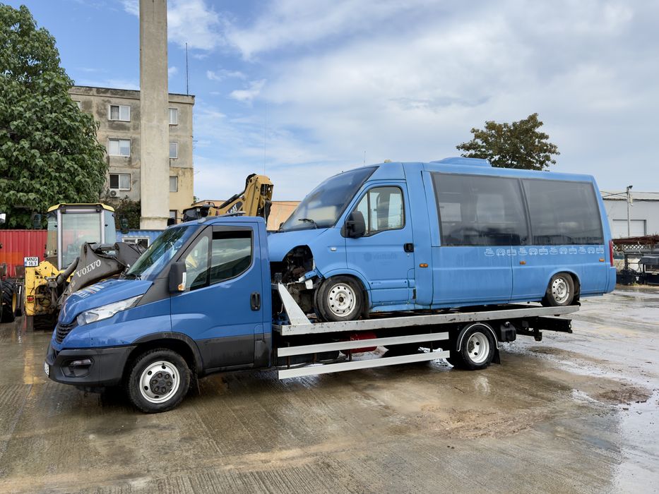 Iveco Platforma Platou Hidraulic Tractari Autoplatforma Hidraulica