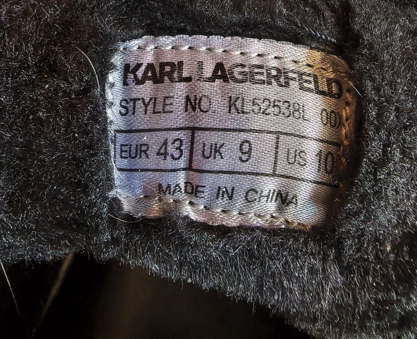 Зимни кецове Karl Lagerfeld