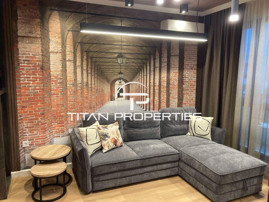 Дава се под наем Двустаен апартамент в Пловдив, Христо Смирненски - 64 кв.м за 550 € - Снимка #1