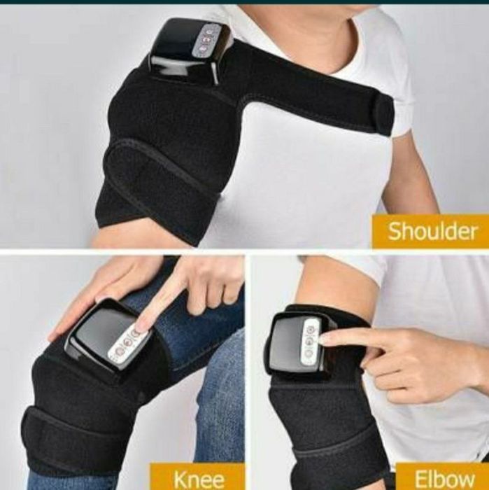 Массажёр электрический массажёр для колен плеч и ног оргинал