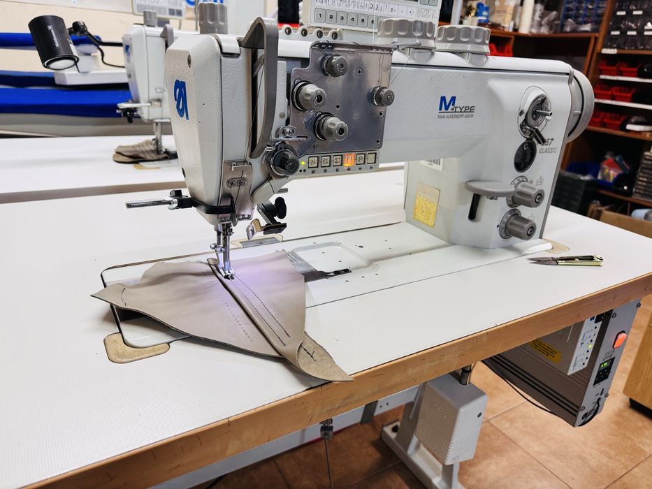 Masina de cusut in gros Durkopp adler MType 867 stadiu aptoape nou