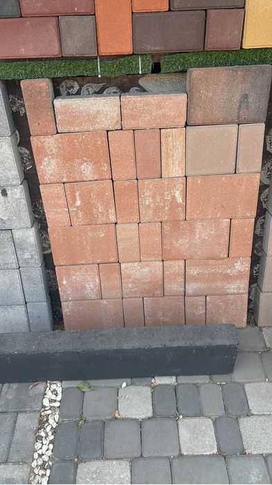 Брусчатка Кирпичик  Ландхаус