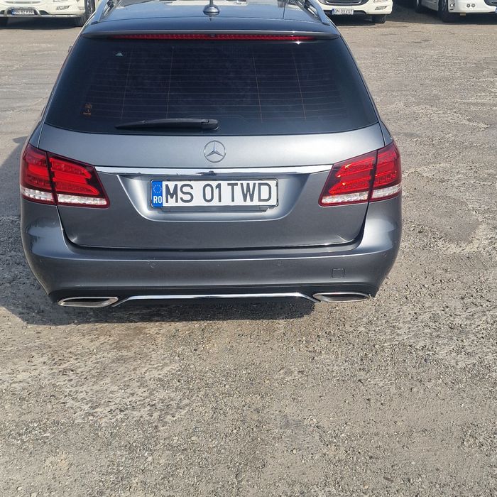 Mercedes e 200 cdi km reali 185000km