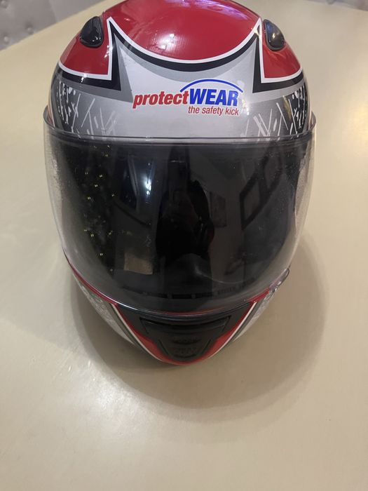 Каска 54-55 см запазена