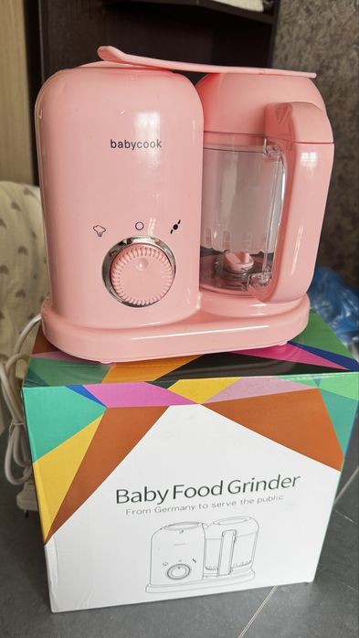 Пароварка -блендер 2в1