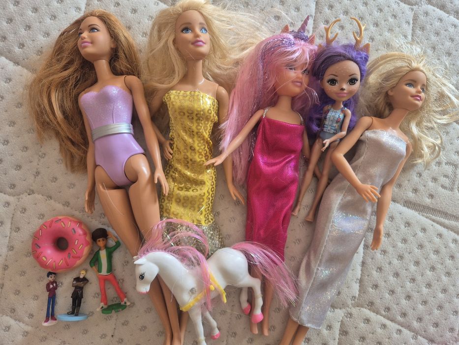 Лот барби и Enchantimal
