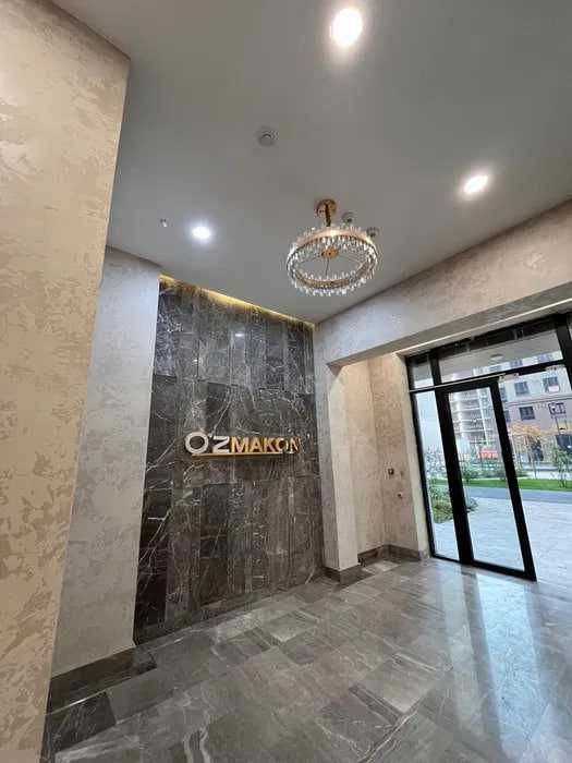 OzMakon by Golden House 2 комнатная 56м2 white box, кадастр есть