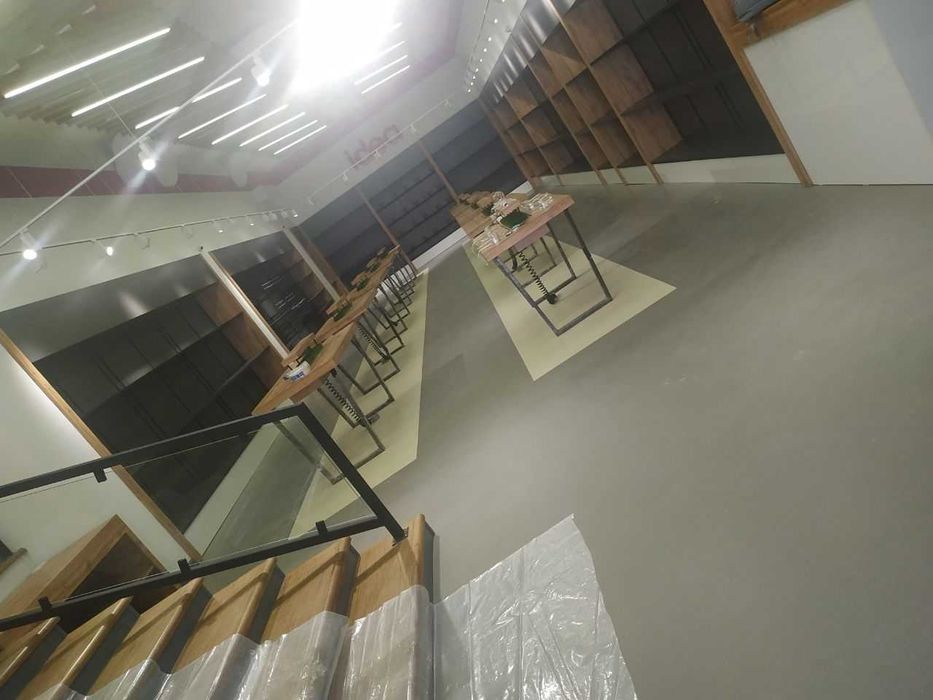 Промышленные полимерные полы (Эпоксидные, Полиуретановые)