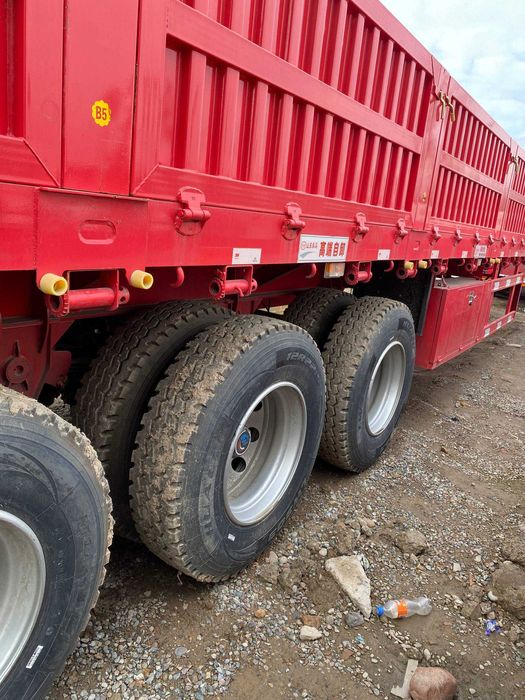 Tentovka, Тентовка, Tent, прицеп, полуприцеп универсалный Shalanda