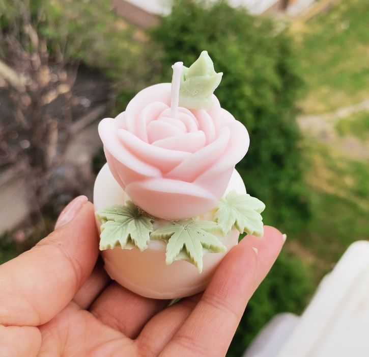 Ароматни Свещи от соев восък