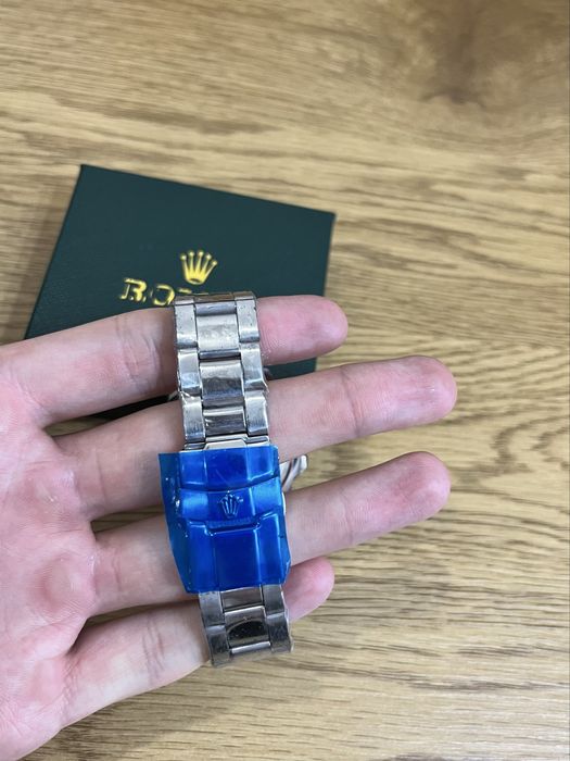 Ceas Rolex Submariner – nou, cadran verde, în cutie