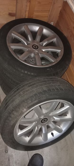 Jante aluminiu smart