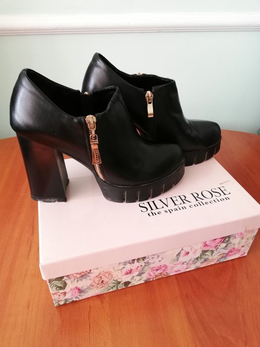 Полуботинки женские