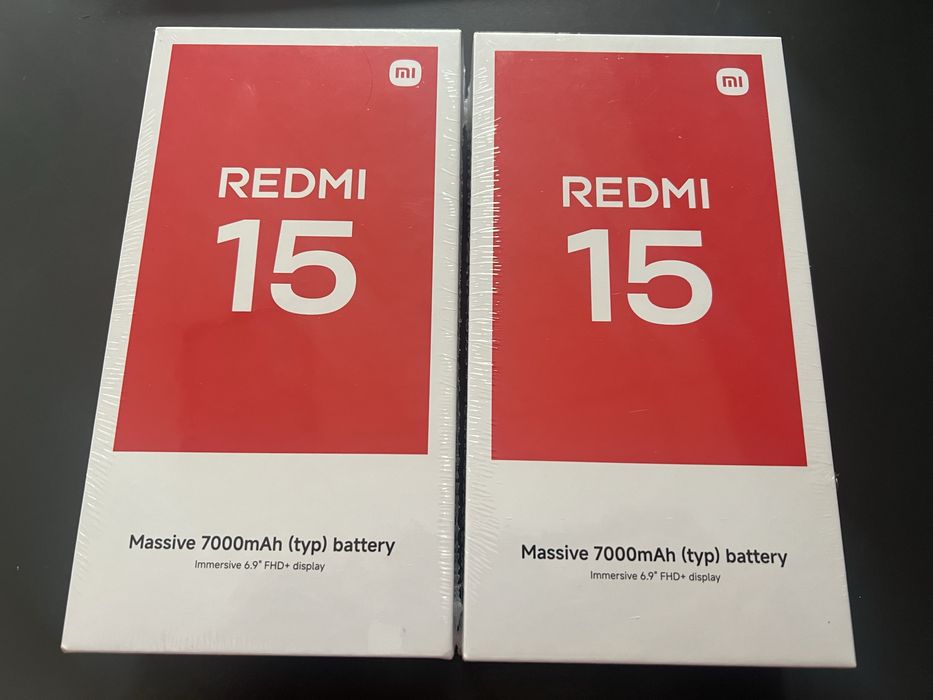 Продавам Xiaomi Redmi 15 128/6GB-НОВ