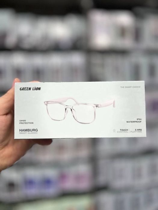 Умные очки Green Lion / Смарт очки/ Доставка 24/7