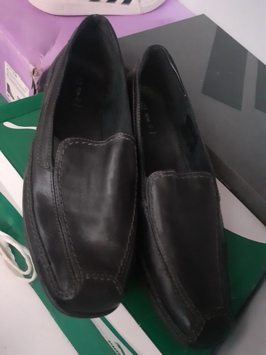 Дамски обувки естествена кожа ном.40