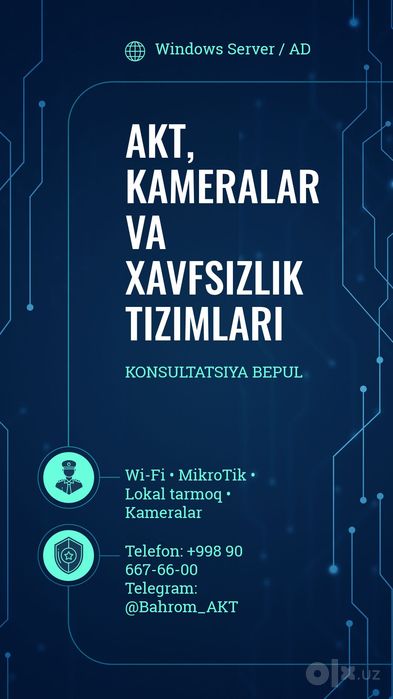 Kamera ustanovka