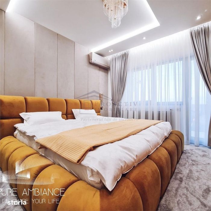 Apartament 3 camere lux | Decomandat | Etaj 1 | Parcare | Burdujeni |