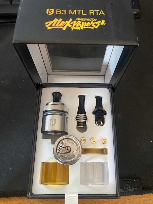 Vandy Vape Berserker V3 B3 MTL RTA - foarte putin folosit