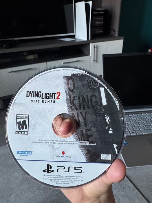 Dying Light 2 диск PS5