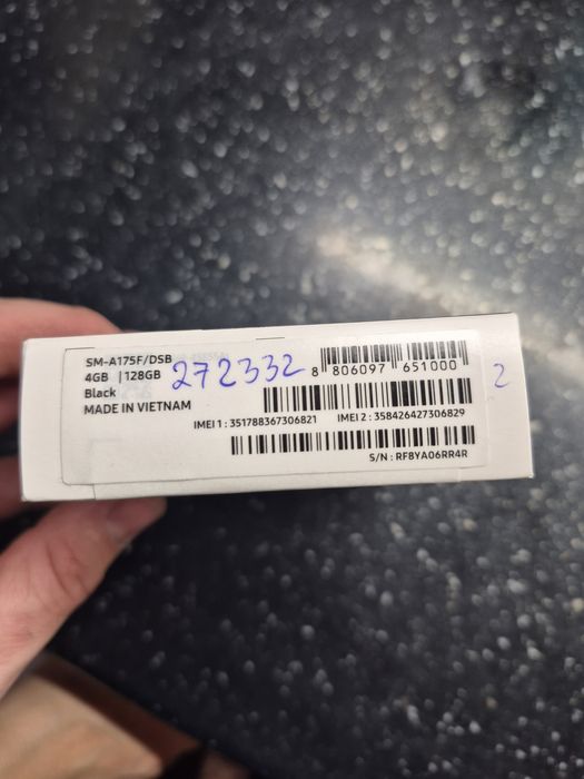 Vand Samsung Galaxy A17