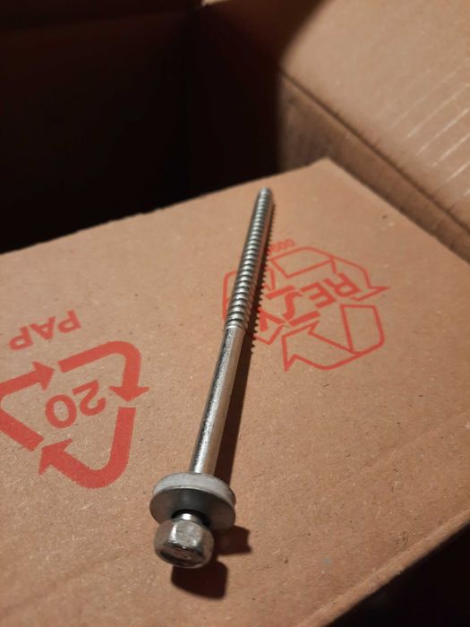 Surub autofiletant Ejot cu filet pt lemn (6.5 x 125)