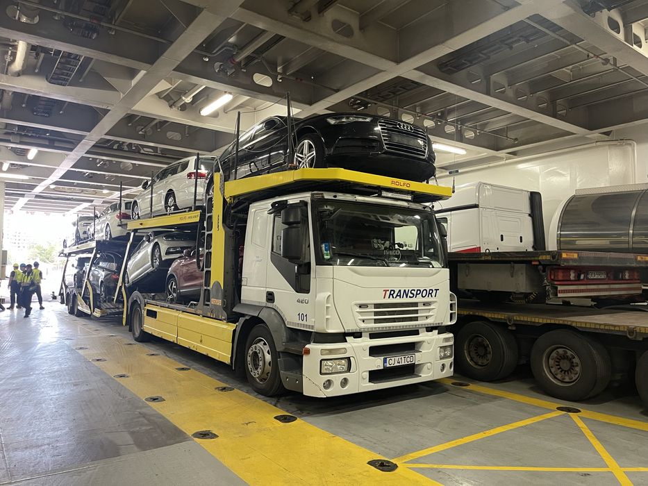 Transport auto Suedia - Romania