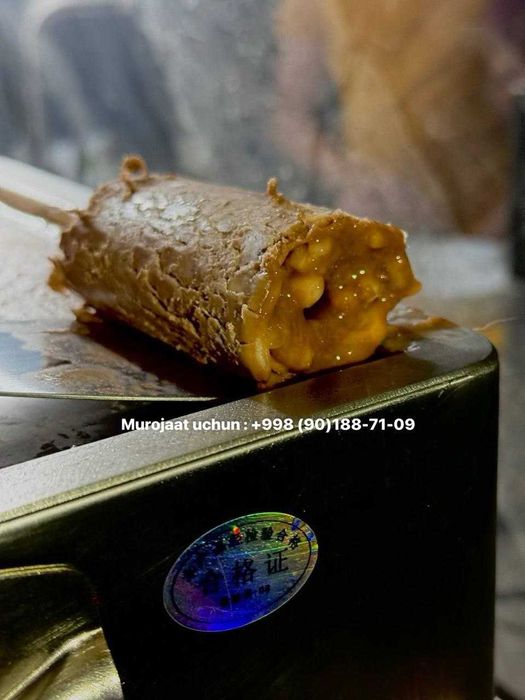 Мини аппарат для жаренной мороженого