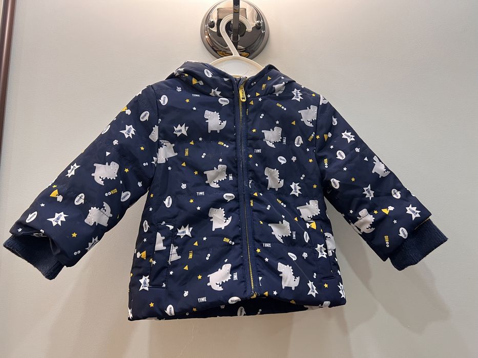 Детские демисезонные куртки