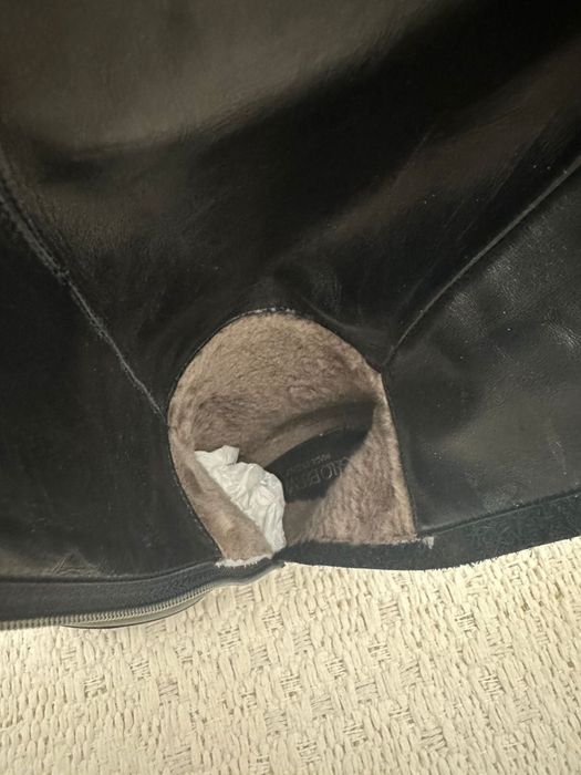 Зимние сапоги