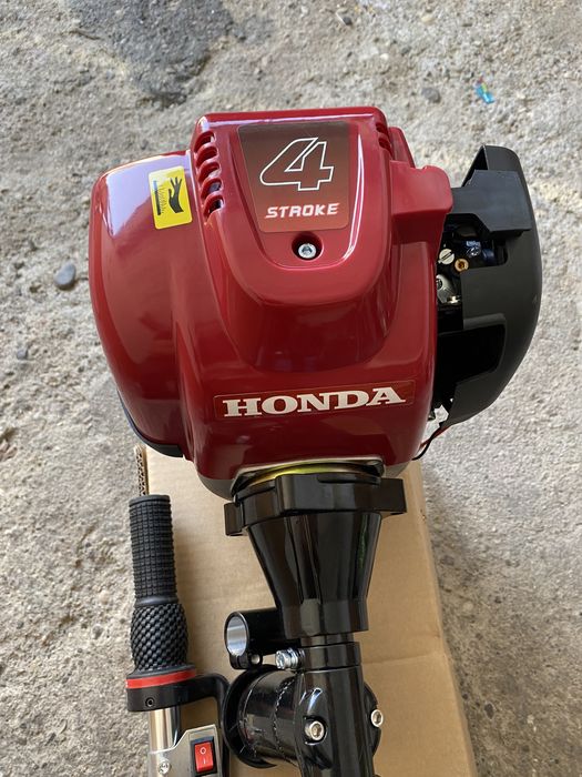 Honda GX35-мотор -двигател за лодка четритактов