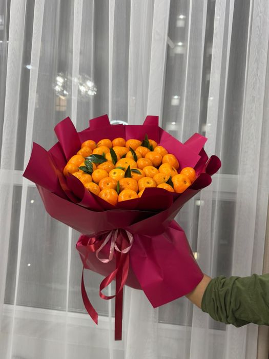 Мандарин букет Алматы