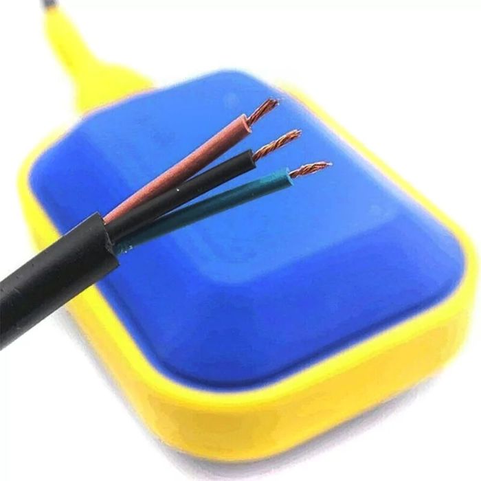 Поплавъчен превключвател, сензор за ниво на водата за помпа 5m 230V