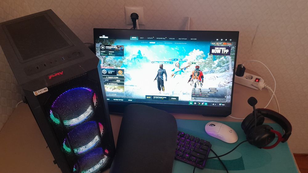 Игровой компьютер